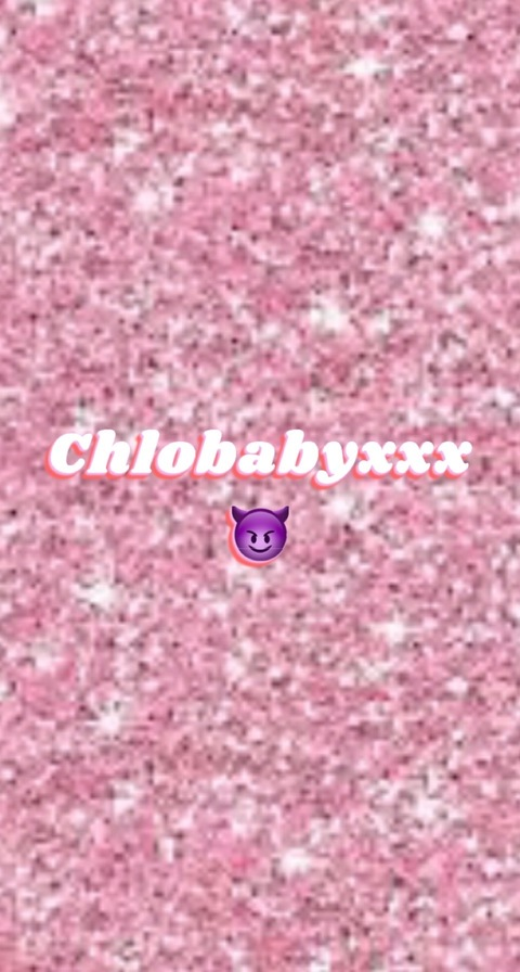 chlobabyxxx onlyfans leaked picture 2