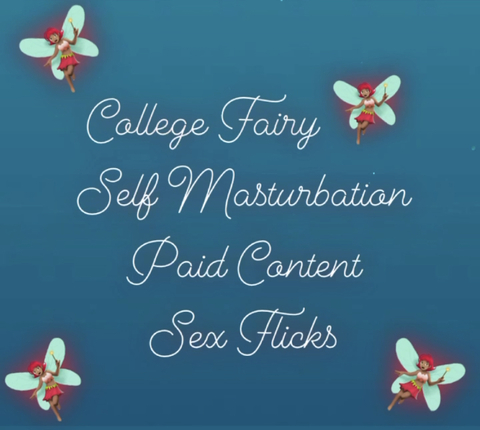 college_fairy onlyfans leaked picture 2