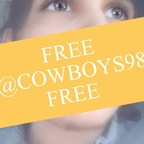 cowboys98 (Señor SPARKY⚡️ &amp; 💉SEXY NURSE🩺) free OnlyFans Leaked Content 

 profile picture