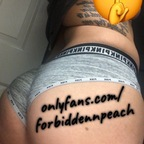 forbiddennpeach (Peaches ‘N’ Cream 🍑💦) OnlyFans Leaked Pictures & Videos 

 profile picture
