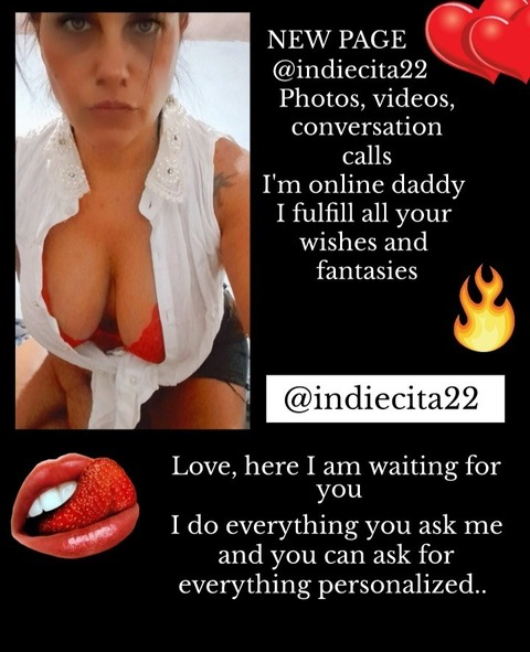 indiecita22 onlyfans leaked picture 2