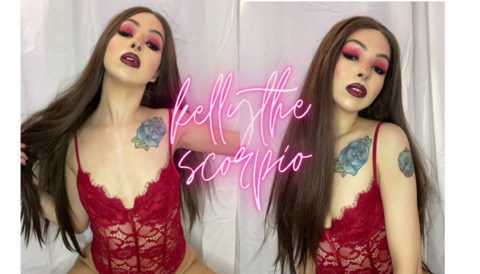 kellythescorpio onlyfans leaked picture 2
