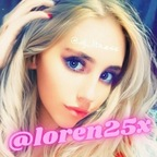 Download loren25x OnlyFans videos and photos free 

 profile picture