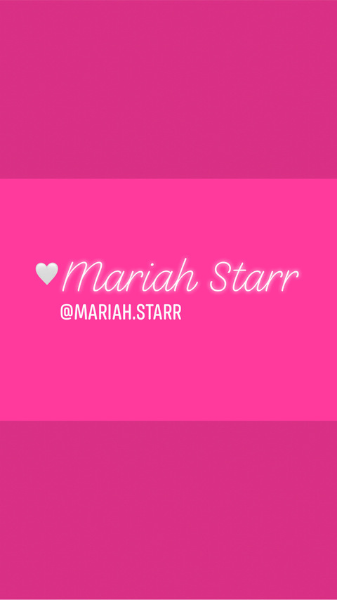 mariah.starr onlyfans leaked picture 2