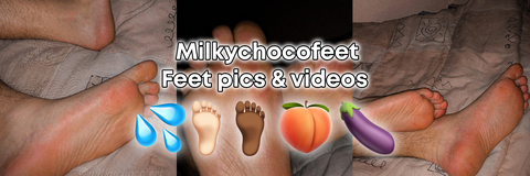 milkychocofeet onlyfans leaked picture 2