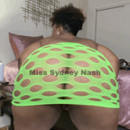 misssydneynash OnlyFans Leaked Photos and Videos 

 profile picture