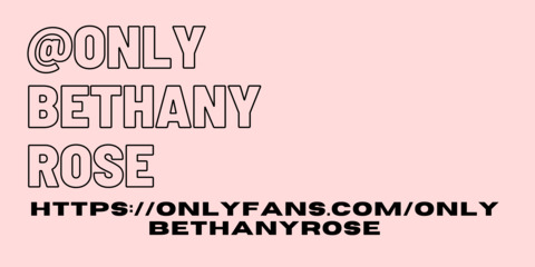 onlybethanyrose onlyfans leaked picture 2