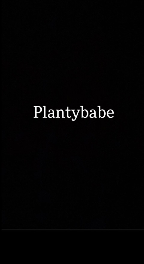 plantybabe onlyfans leaked picture 2