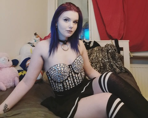 purplealtprincess onlyfans leaked picture 2