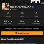 View reddandashexxx (ReddAndAshexxx) OnlyFans 49 Photos and 106 Videos for free 

 profile picture