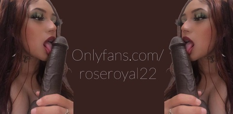 roseroyal22 onlyfans leaked picture 2