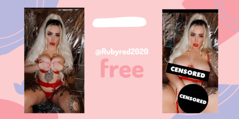rubyred202020 onlyfans leaked picture 2