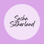 Onlyfans leaks sashasutherland 

 profile picture