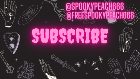 spookypeach666 onlyfans leaked picture 2