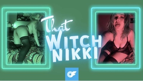 thatwitchnikki onlyfans leaked picture 2