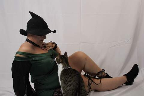 witchy420 onlyfans leaked picture 2