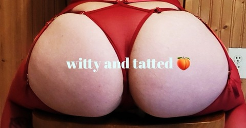wittyandtatted onlyfans leaked picture 2